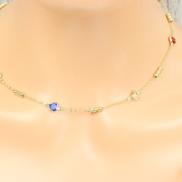 Minimalist Necklace Chain, Elegant Jewelry for Women & Girls | MLCRC2098 - Picture 7 of 10